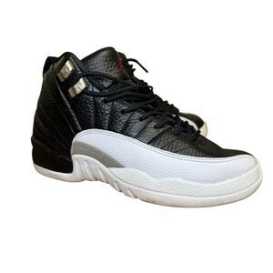 Jordan 12 Retro Playoffs (2022) (GS) Kids Sneakers Size 6Y 153265-006